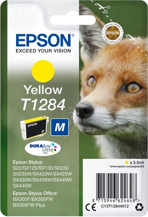 Produktbild Epson Ink Cartr Durabrite Yellow (Y)