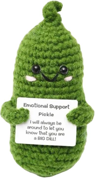 Image du produit I Am Creative Cornichon positif (12 cm)