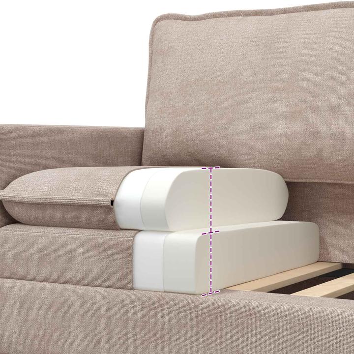 Produktbild vidaXL Modernes Sofa (2-Sitzer)