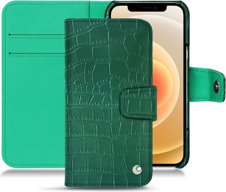 Crocodile pino ( Pantone #173F35 )