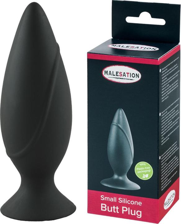 Actual product image Malesation butt plug