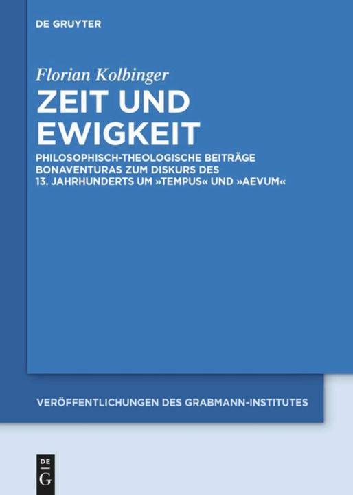 Produktbild Zeit und Ewigkeit (Deutsch, Florian Kolbinger, 2014)