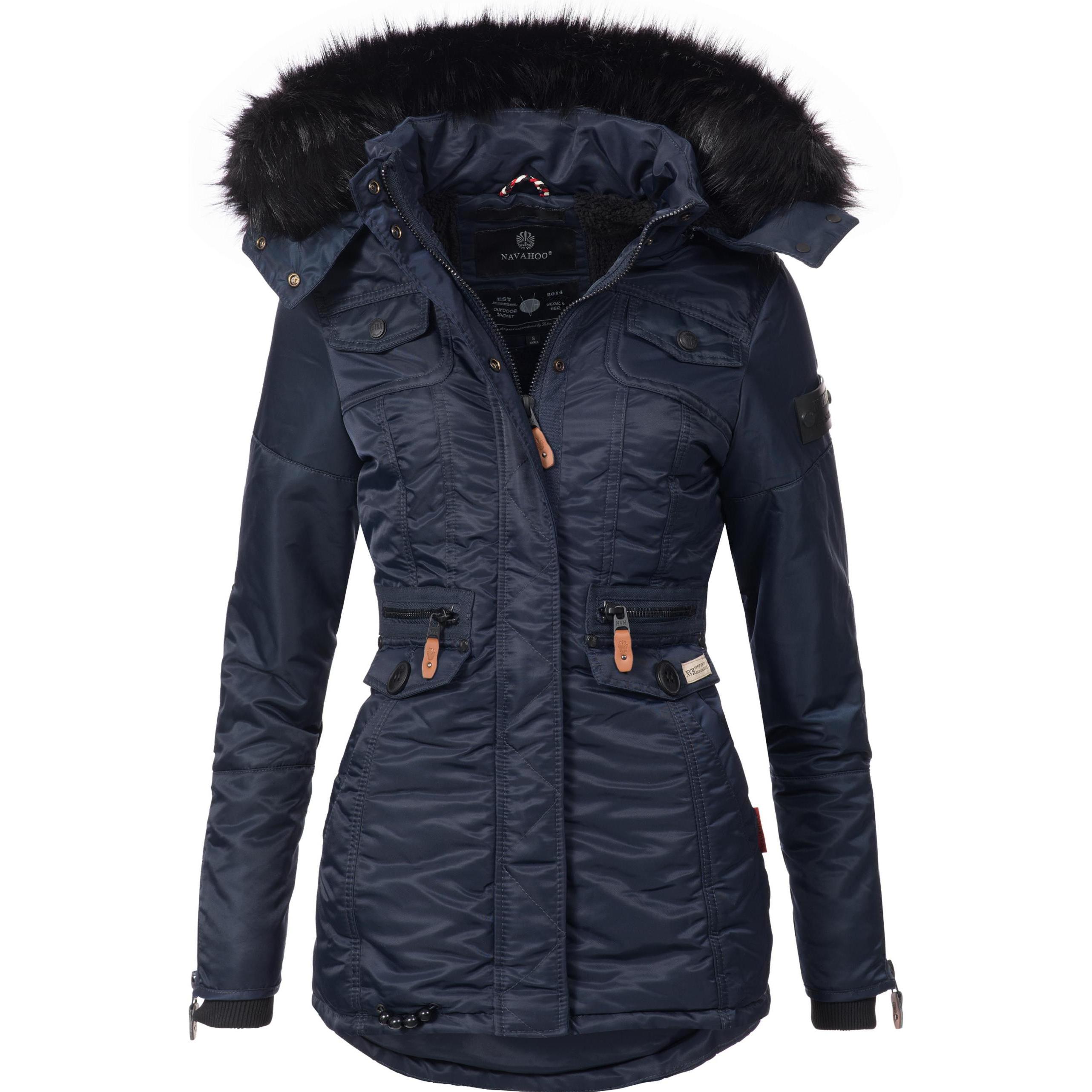 Navahoo, Damen, Jacke, Schätzchen (M), Blau, M