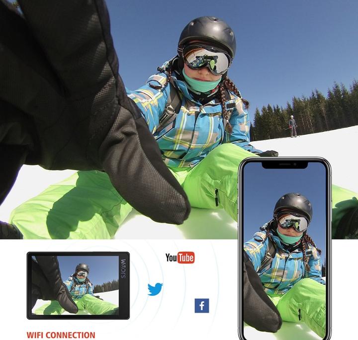 Actual product image Sjcam SJ8 Pro (60p, Wi-Fi)