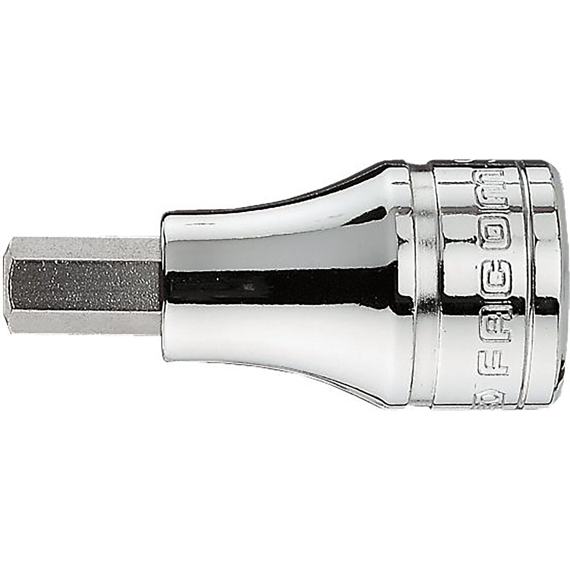 Facom, Chiave a bussola + esagonale, Inserto per perno esagonale (6 mm)