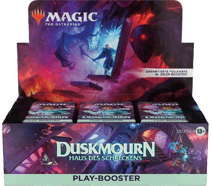 Immagine prodotto Magic the Gathering Duskmourn: House of Horror (Tedesco, Display del booster)