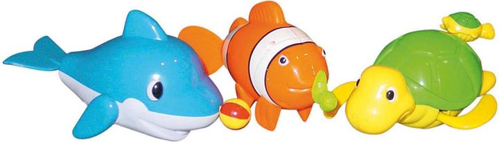 Actual product image Bieco Wind-up bath animals