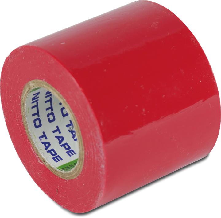 Image du produit Nitto-Band PVC Rot 10m 50 mm