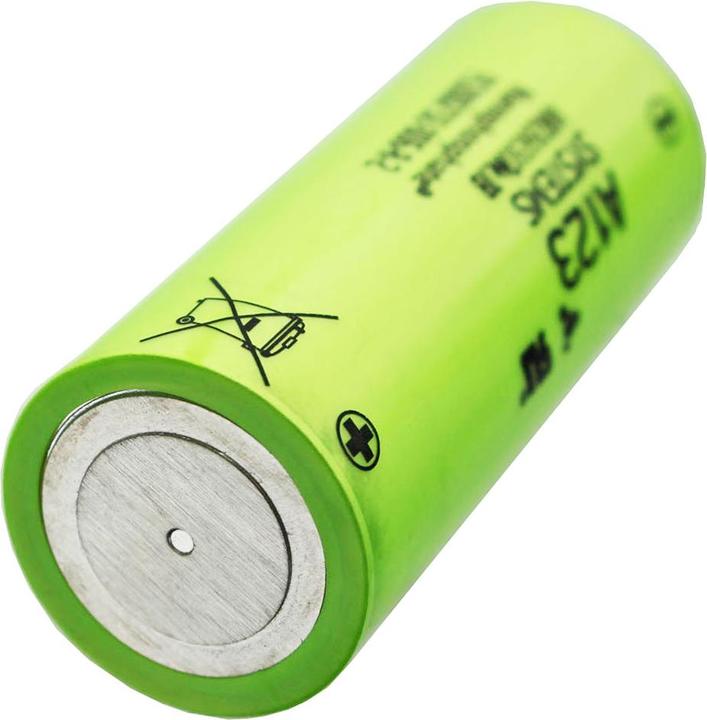 Immagine prodotto A123 Systems Akku ANR26650M1B, ungeschützt, 26,25x65mm (1 pz., 2500 mAh)