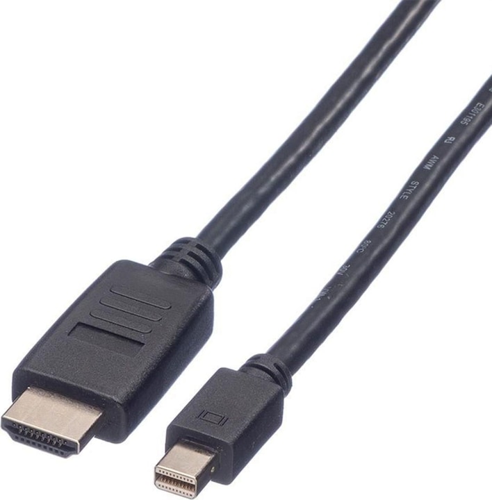Value Mini DisplayPort — HDMI (Typ A) (2 m, DisplayPort)