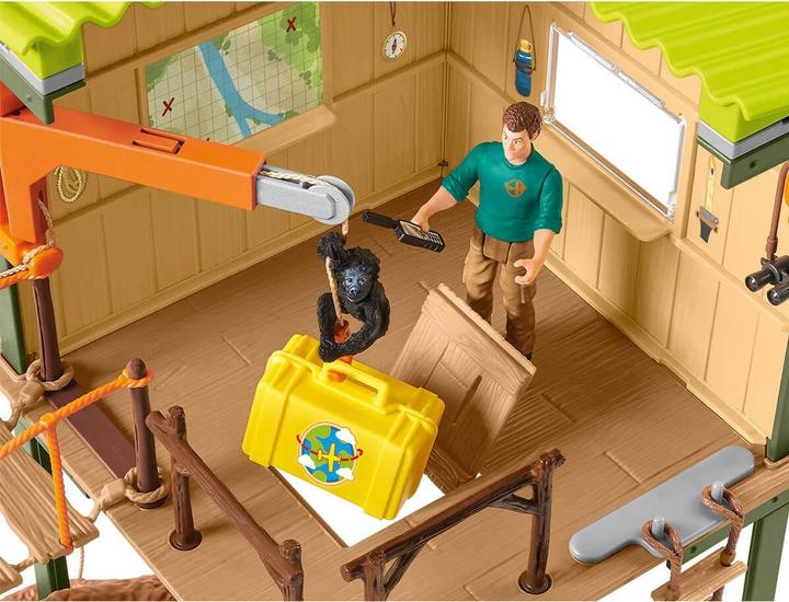 Immagine prodotto Schleich Stazione Avventura Vita Selvaggia