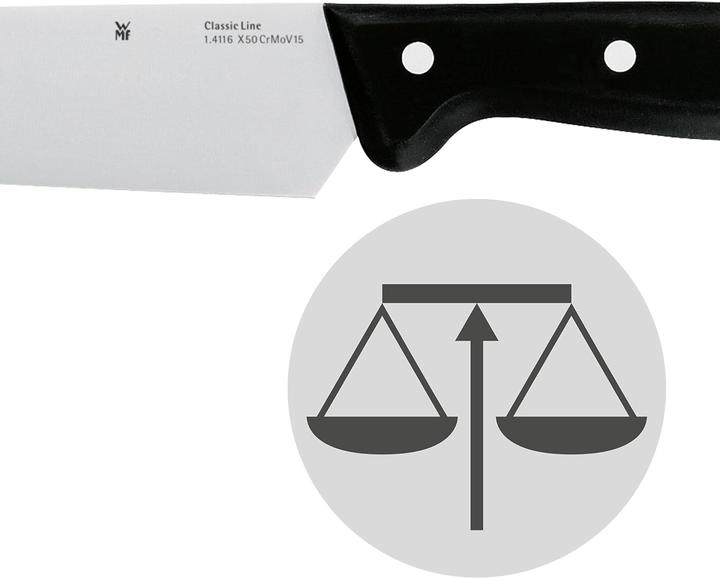 Immagine prodotto WMF Coltello da pane Linea Classica (21 cm)
