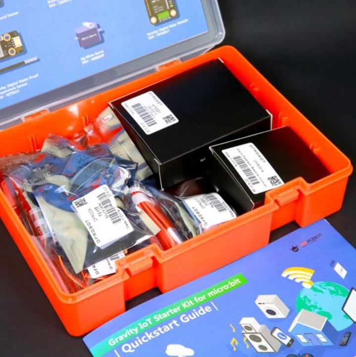 Produktbild DFRobot Gravity: IoT Starter Kit für micro:bit