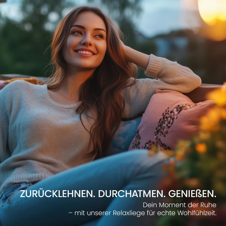 Produktbild Eloneo Relax-Schaukelliege (157 cm)