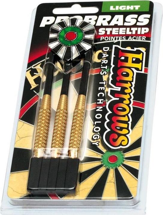 Image du produit Harrows Fléchettes Steeltip Pro Brass 3xlight