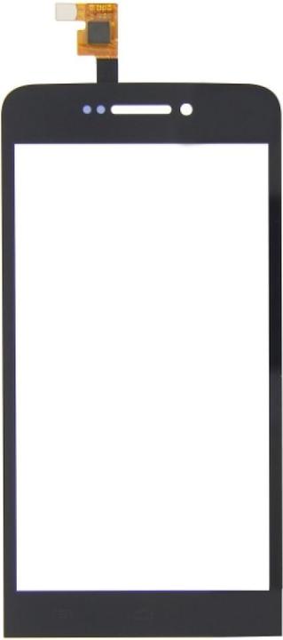 Actual product image OEM Wiko Wax Touch screen Black (Wiko Wax)
