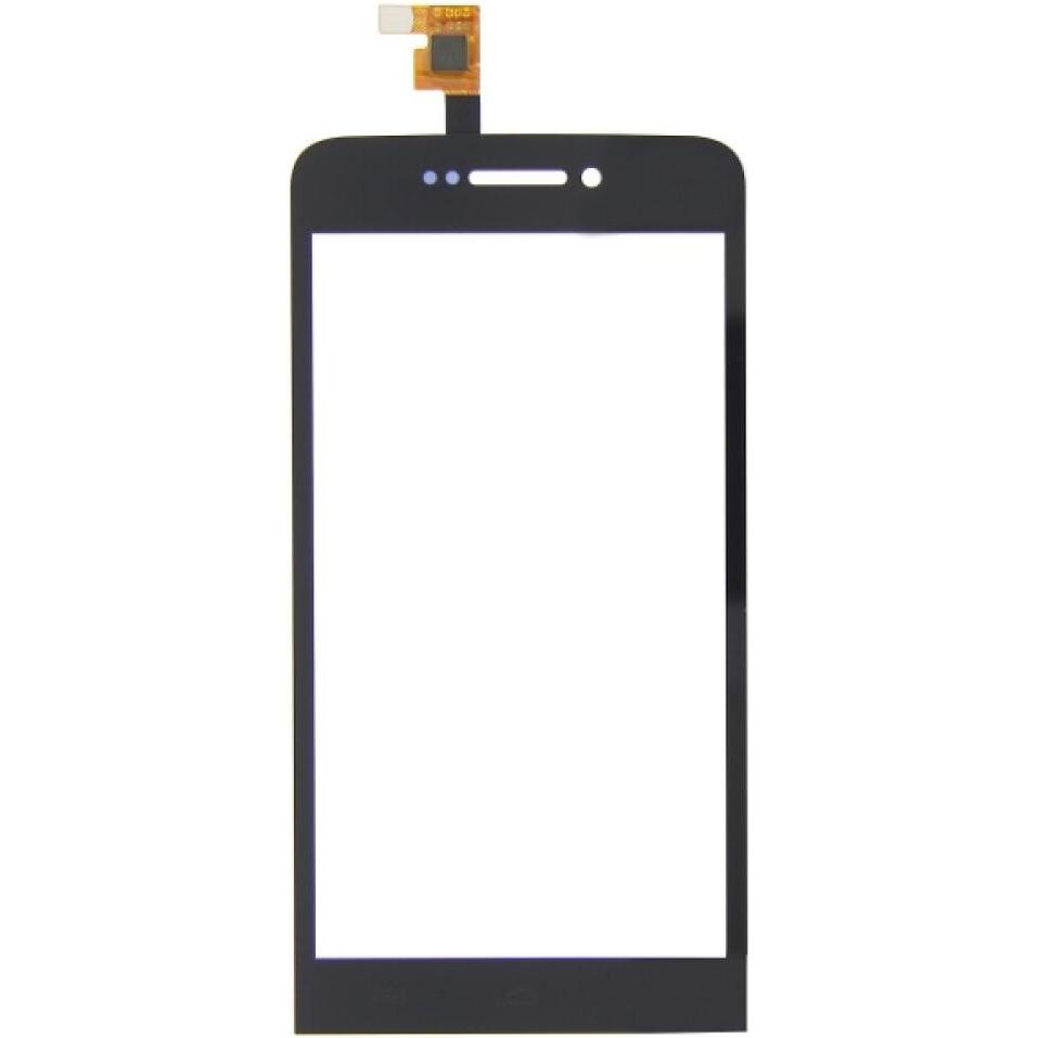 OEM Wiko Wax Touch screen Black (Wiko Wax), Mobilgerät Ersatzteile, Schwarz