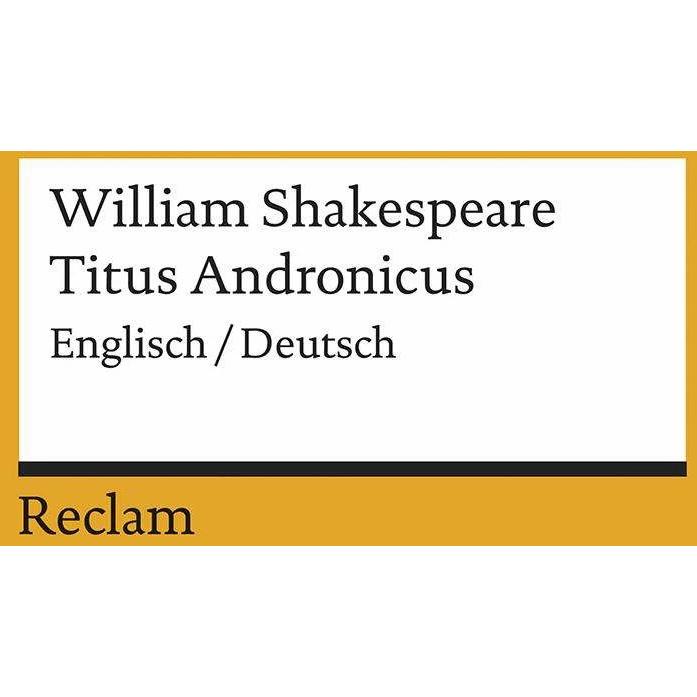 Titus Andronicus, Belletristik von William Shakespeare