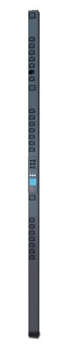 Actual product image APC Rack PDU 2G Metered-by-Outlet ZeroU 16A 230V (21) C13 & (3) C19 Cord Length (3m) IEC320 (3680 VA, 3680 W)