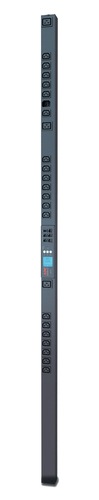 Actual product image APC Rack PDU 2G Metered-by-Outlet ZeroU 16A 230V (21) C13 & (3) C19 Cord Length (3m) IEC320 (3680 VA, 3680 W)