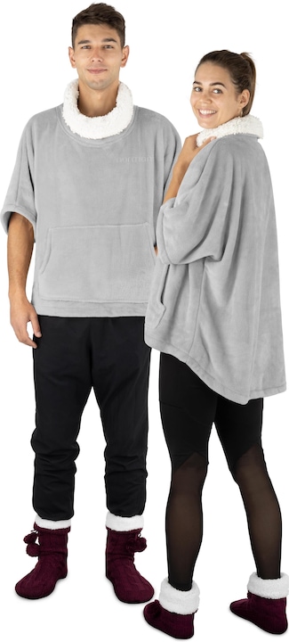 Produktbild Normani Weicher Oversize Kuschelpullover (One Size)