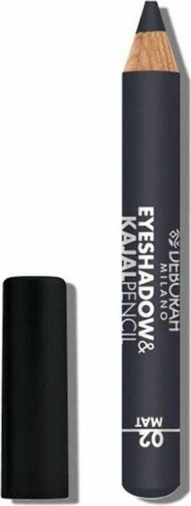 Actual product image Deborah Milano Eyeshadow & Kajal Pencil No 02 (02 Mat)