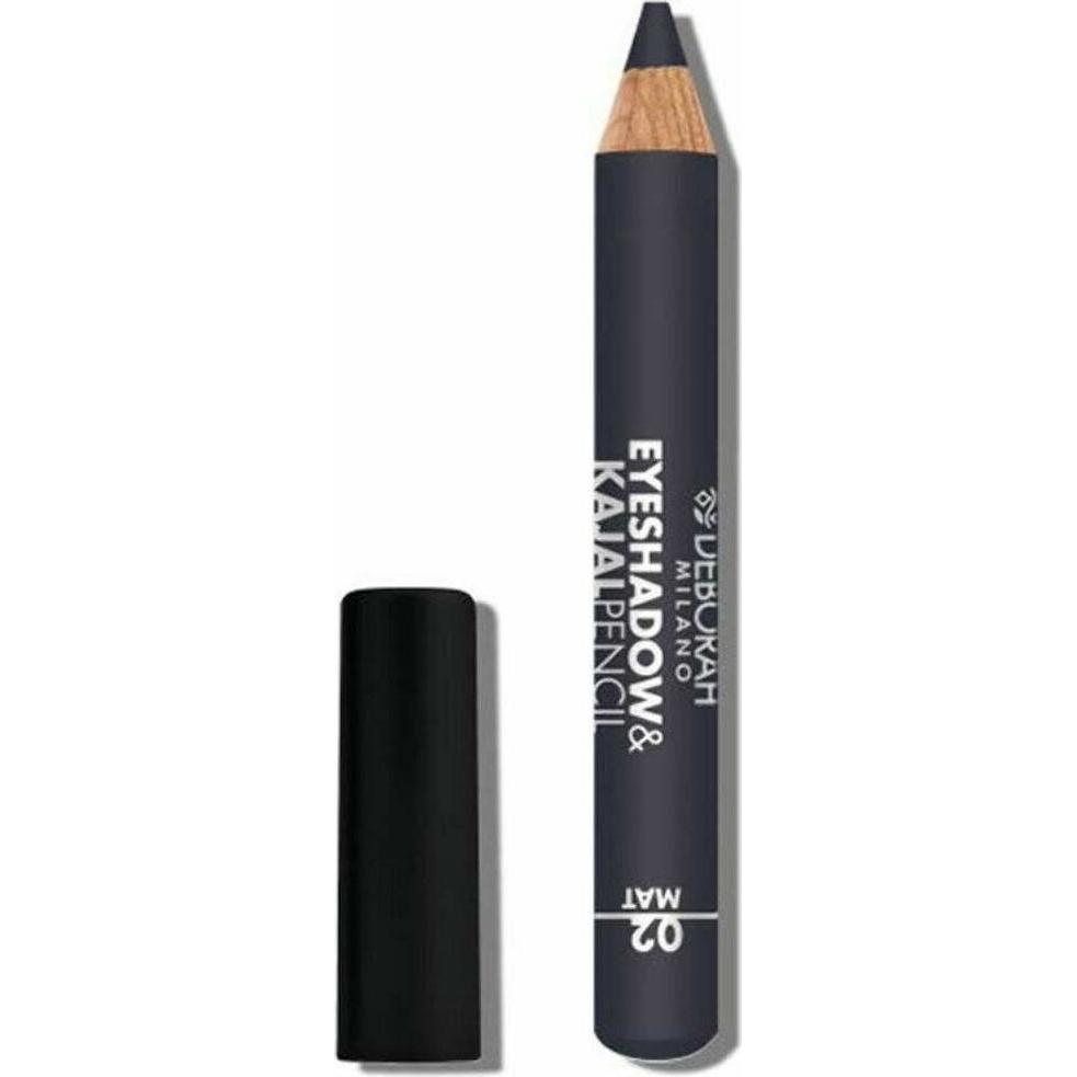 Deborah Milano, Lidschatten, Eyeshadow & Kajal Pencil No 02 (02 Mat)