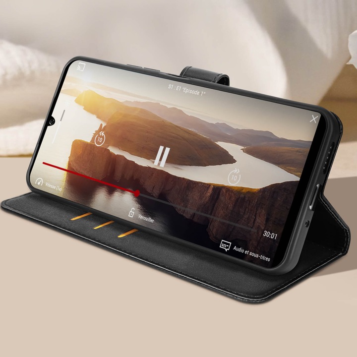 Produktbild Avizar Wallet Cover with Strap Series (Xiaomi Poco M6)