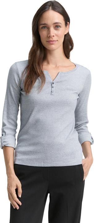 Produktbild Tom Tailor Langarmshirt mit Bio-Baumwolle (M)