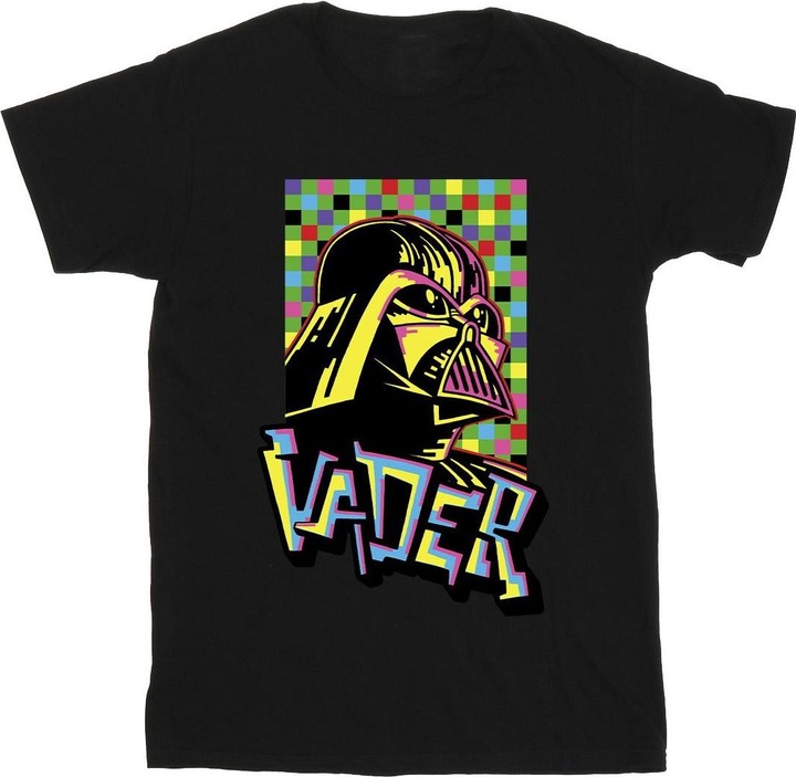 Immagine prodotto Star Wars Vader Graffiti Pop Art Maglietta Uomo (3XL)