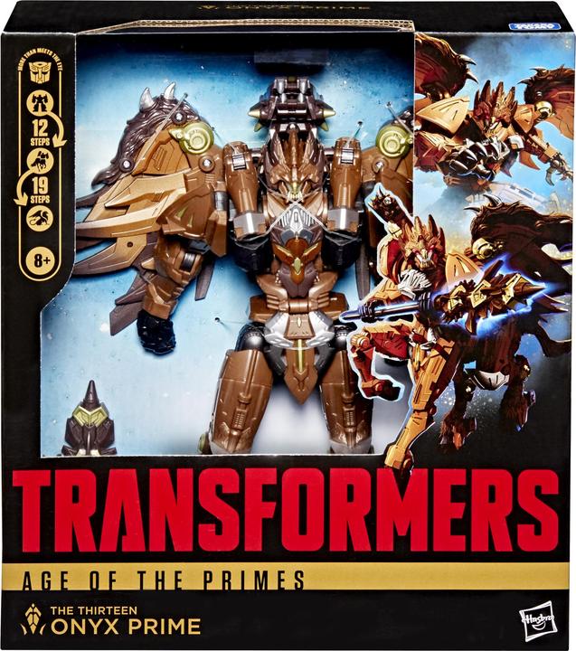Produktbild Transformers Tra Gen Prime Ldr Onyx Prime