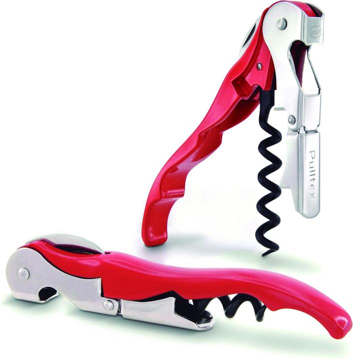 Produktbild Pulltex Classic Colour Red (Korkenzieher)