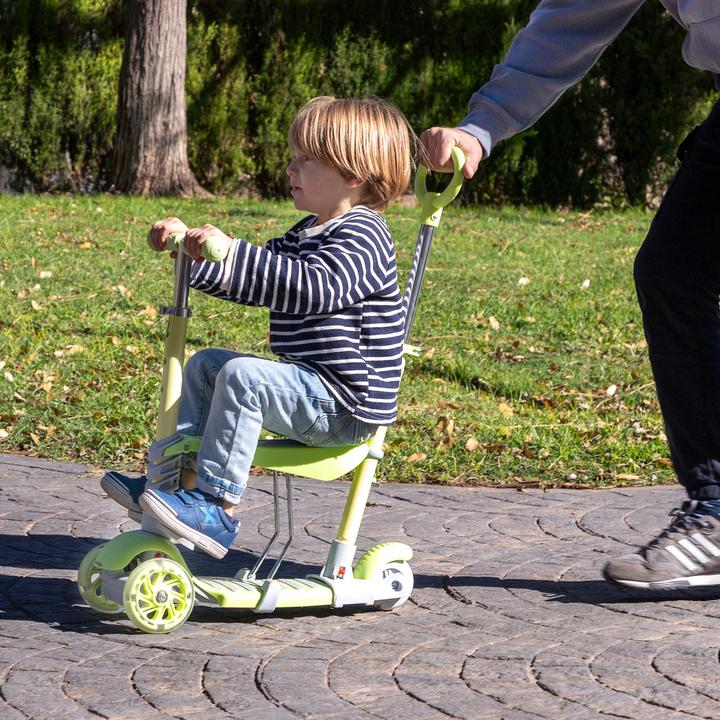 Actual product image InnovaGoods Scooter for children 3-in-1