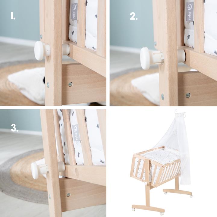 Immagine prodotto Roba Set completo di culla starry magic grey