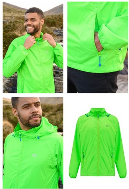 Produktbild Mac in a Sac Regenjacke NEON (S)