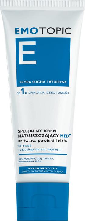 Immagine prodotto Pharmaceris Emotopic, olio speciale e crema olio corpo, 75 ml (Crema corpo, 75 ml)
