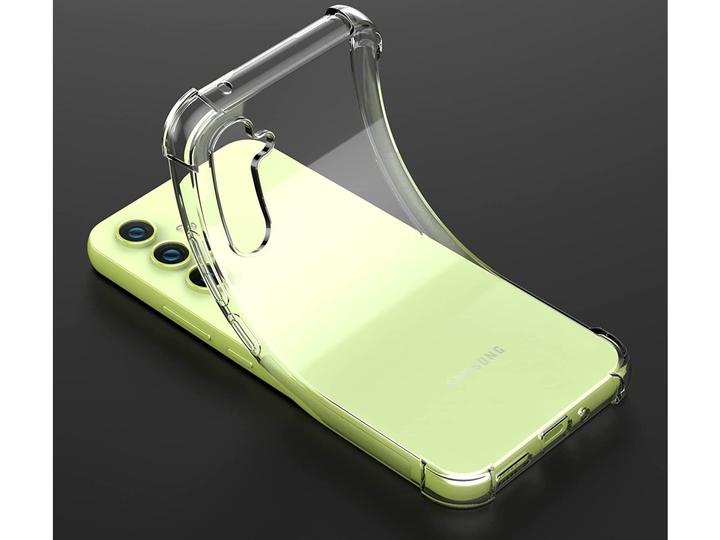 Productafbeelding Screenguard Kristal Zachte Airbag Bumper (Samsung Galaxy A54 5G)