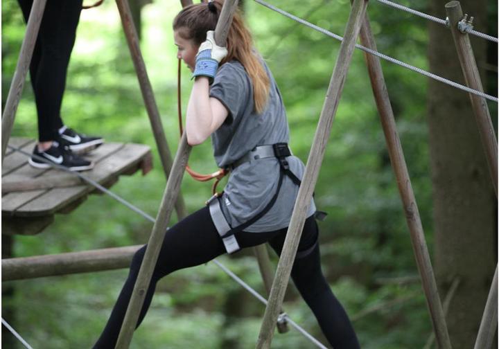 Produktbild Seilpark Abenteuer Zürich (3 Personen)