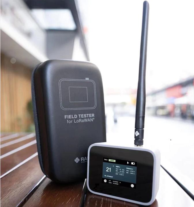 Actual product image RAK Wireless RAK10701-P LoRaWAN Field Tester PRO EU868