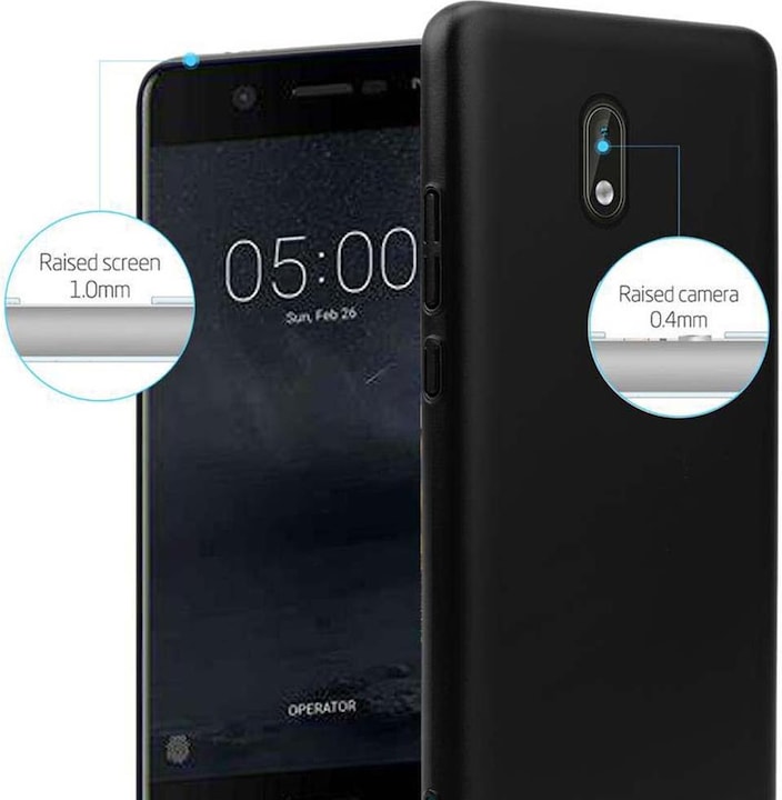 Produktbild Cadorabo Hard Cover Matt Metall Cover (Samsung Galaxy J3 2017 (US Version))