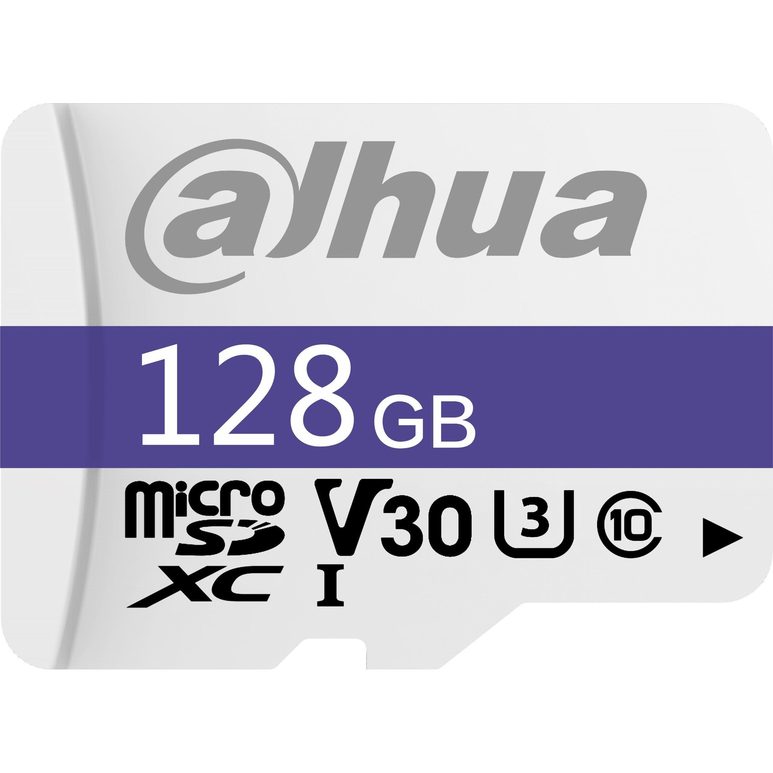 Dahua Professional MicroSD Card 128GB (128 GB, microSD, U3, UHS-I) (DHI-TF-C100/128GB)