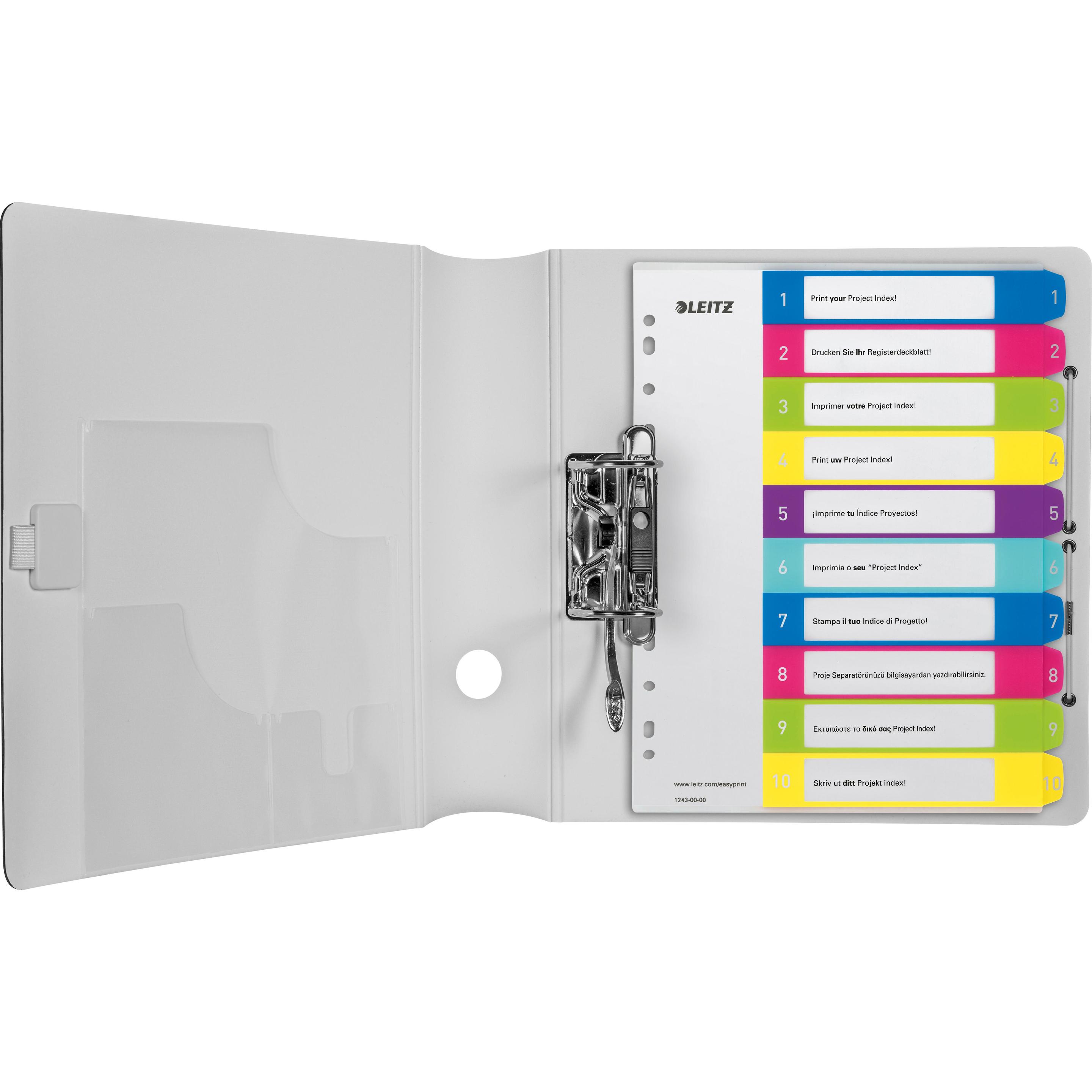 Thumbnail - 10x Leitz, Ordner Zubehör, Register PP