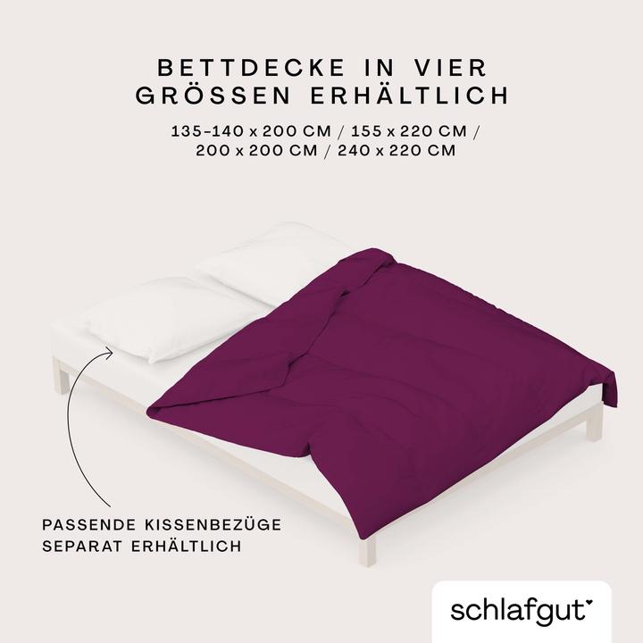 Immagine prodotto schlafgut Knitted Jersey (Copripiumino, 140 x 200 cm)