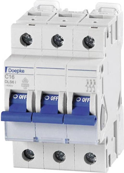 Actual product image Doepke Circuit breaker DLS6I C50A 0KA