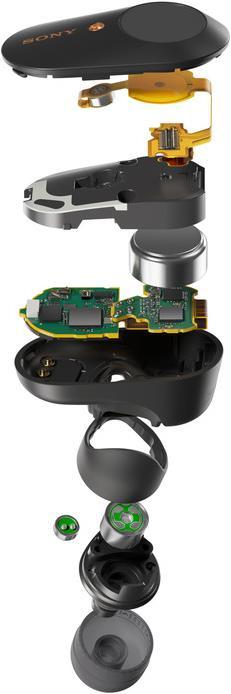 Image du produit Sony WF-1000XM3 (ANC, 8 h, Sans fil)