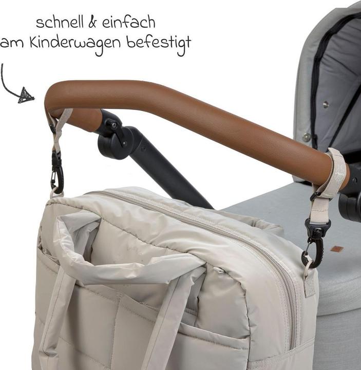 Produktbild Lassig Wickeltasche GRE Everyday Bag, Beige