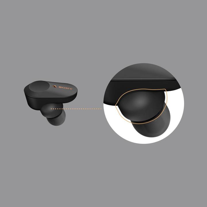 Image du produit Sony WF-1000XM3 (ANC, 8 h, Sans fil)