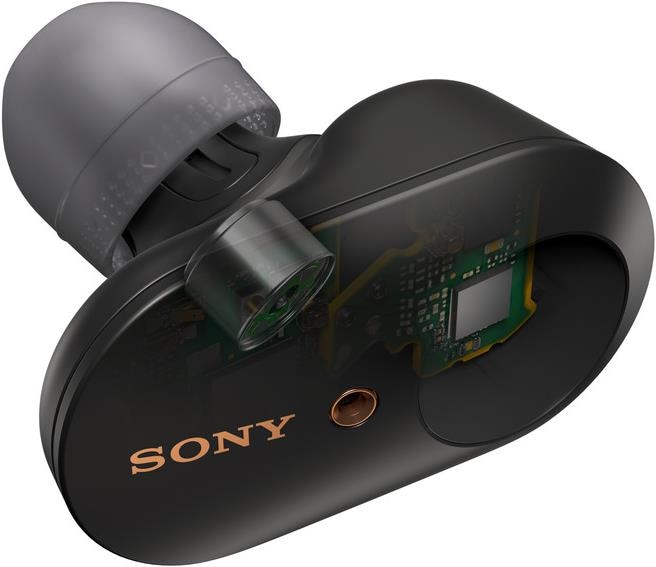 Image du produit Sony WF-1000XM3 (ANC, 8 h, Sans fil)