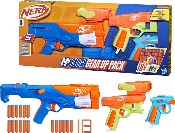 Produktbild Hasbro Ner N Series Gear Up Pack