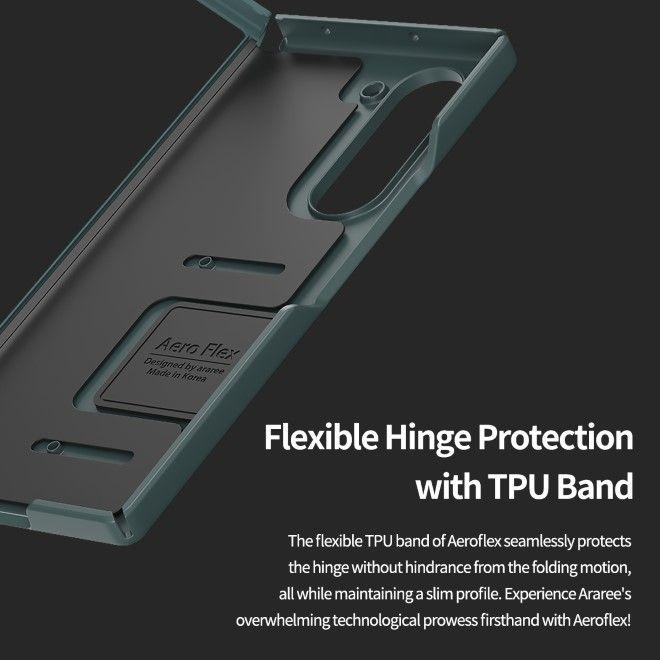Actual product image GCS etui Aero Flex Sam Z Fold6 czarny/black AR20-02030A (Samsung Galaxy Z Fold6)